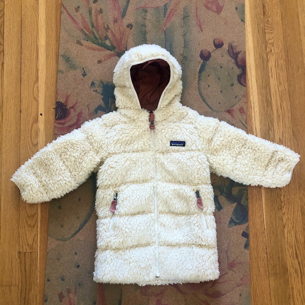 🌈 PATAGONIA Baby Hi-Loft Parka - Like New!